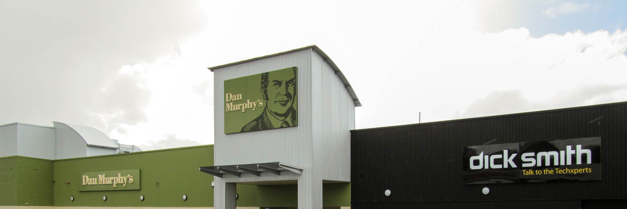 Dan Murphy's and Dick Smith Commercial Construction Project