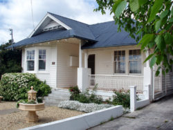 Weatherboard as an exterior cladding for an Australian beach house