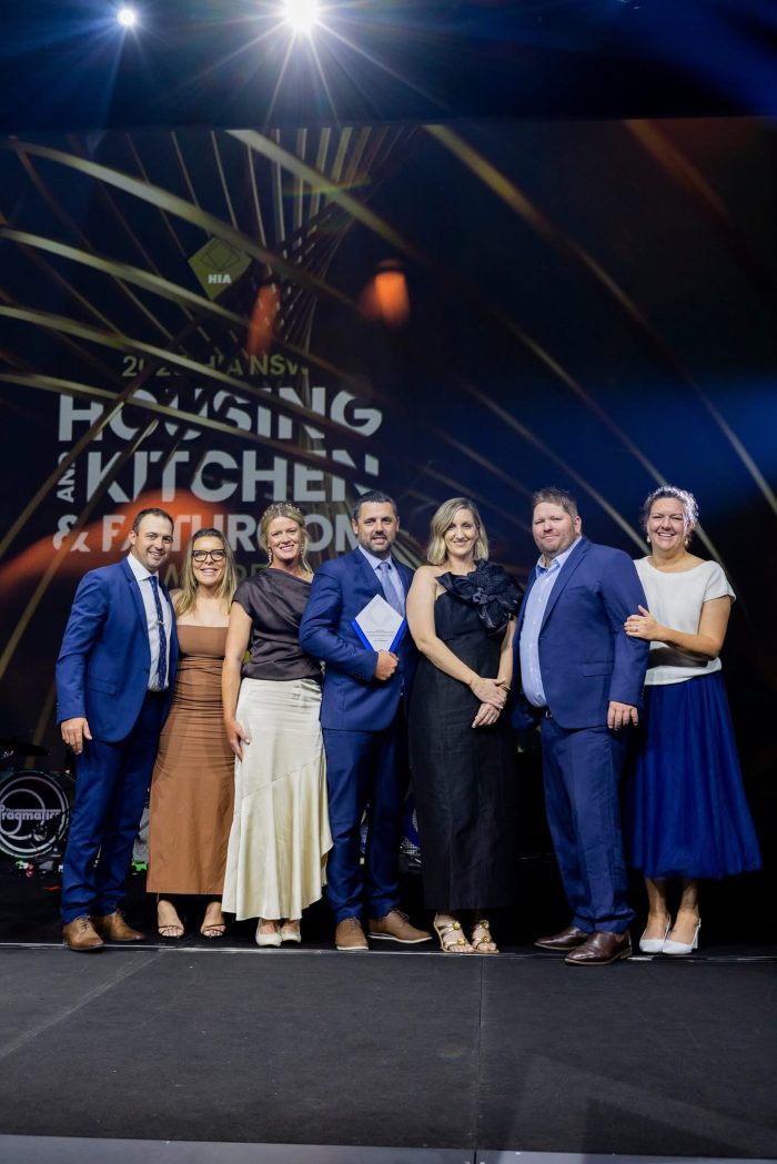 HIA NSW Housing And Kitchen & Bathroom Awards Winning Team 2